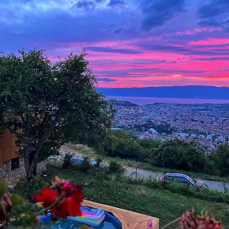 Villa & Apartments Cityview Охрид Экстерьер фото