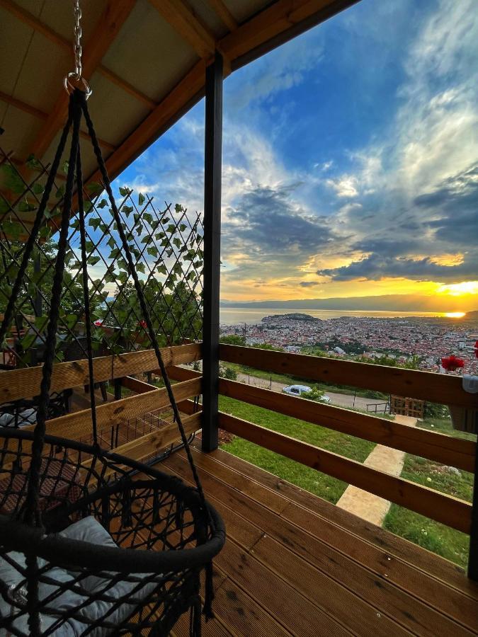 Villa & Apartments Cityview Охрид Экстерьер фото