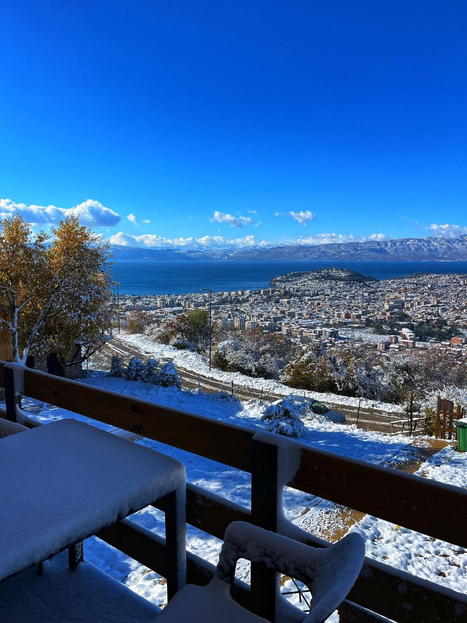 Villa & Apartments Cityview Охрид Экстерьер фото