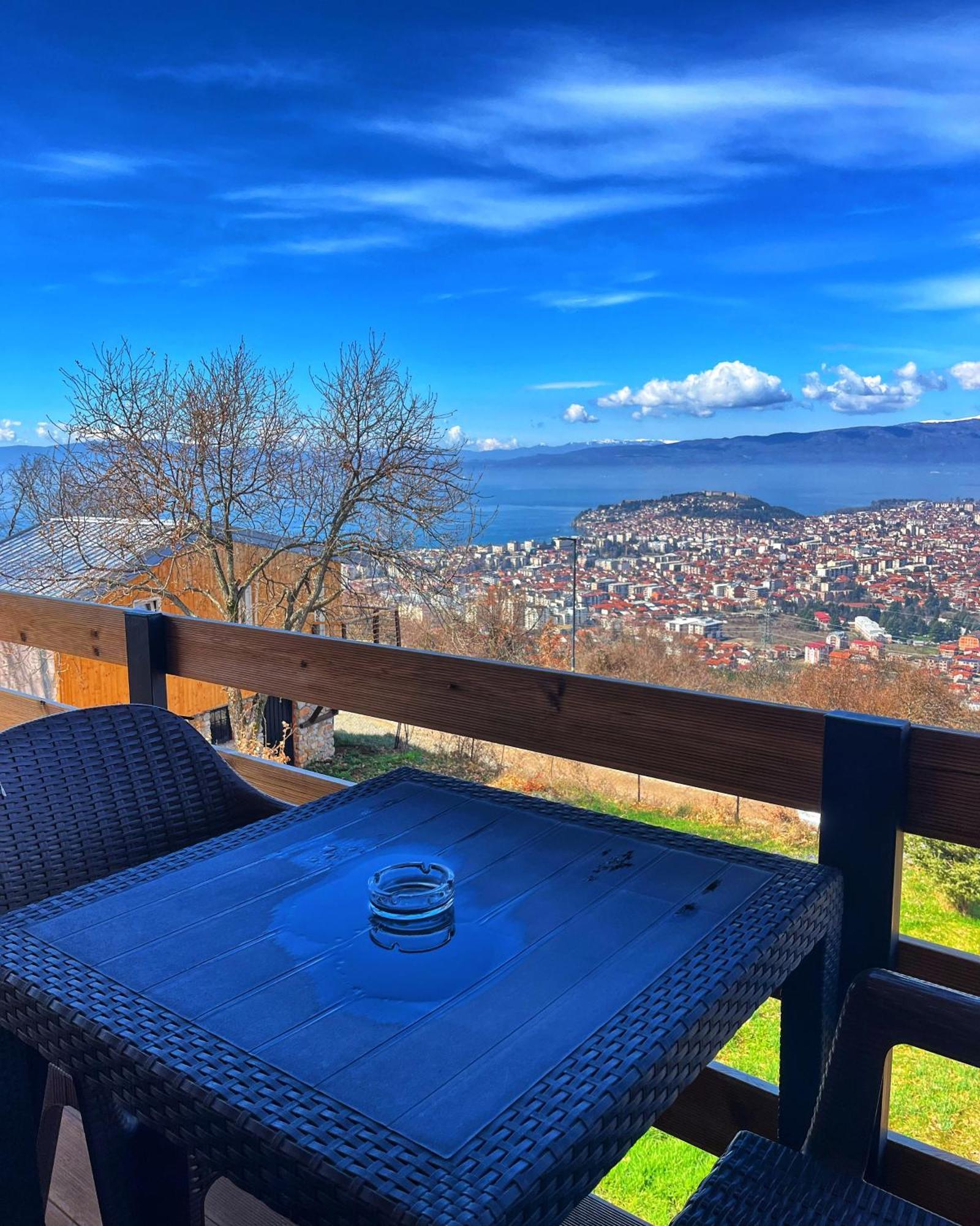 Villa & Apartments Cityview Охрид Экстерьер фото