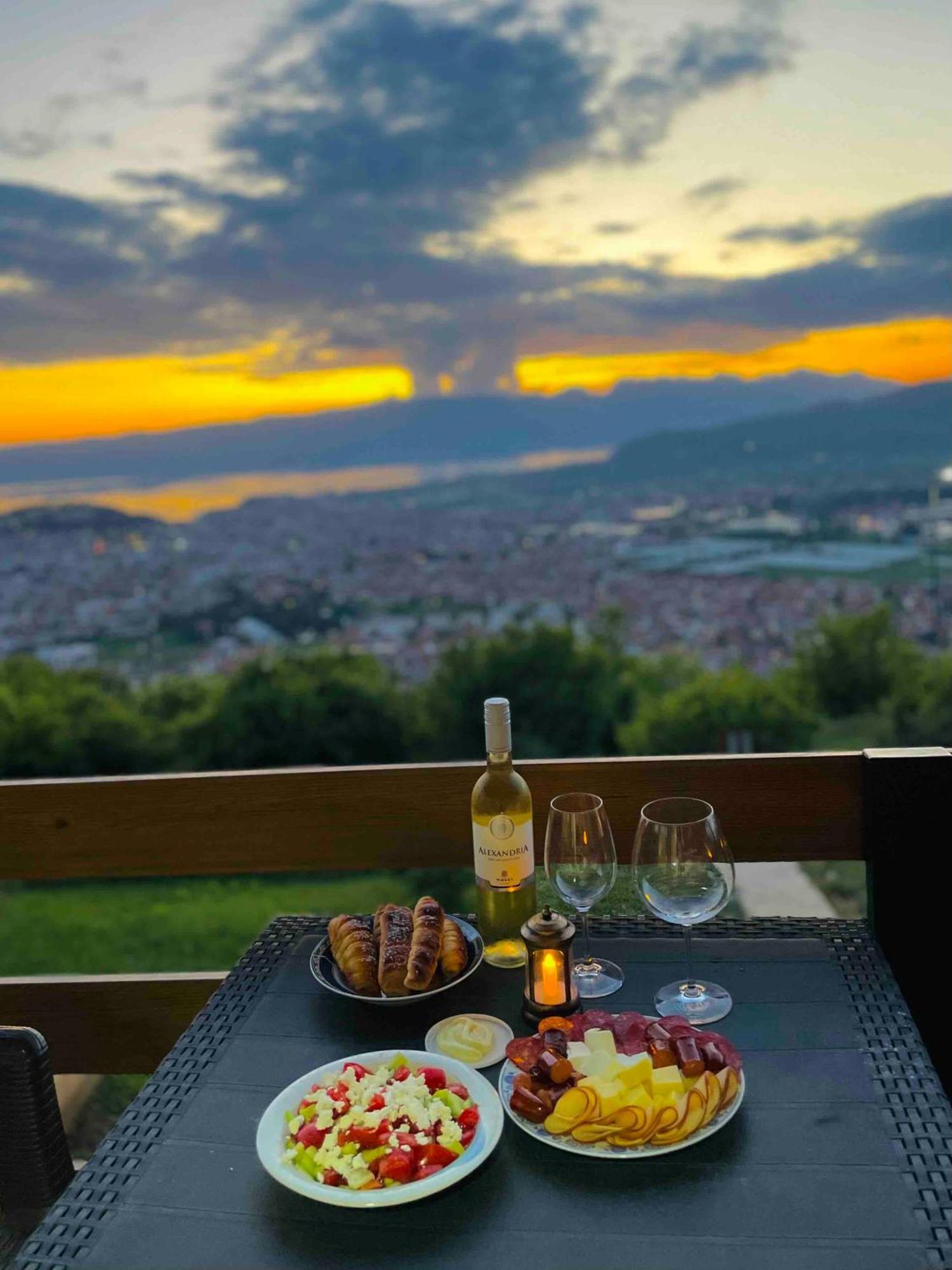 Villa & Apartments Cityview Охрид Экстерьер фото
